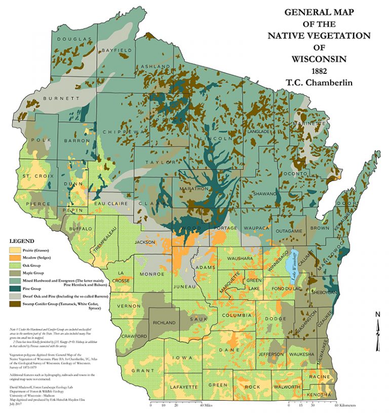 Historical Maps – Forest Ecosystem and Landscape Ecology Lab – UW–Madison